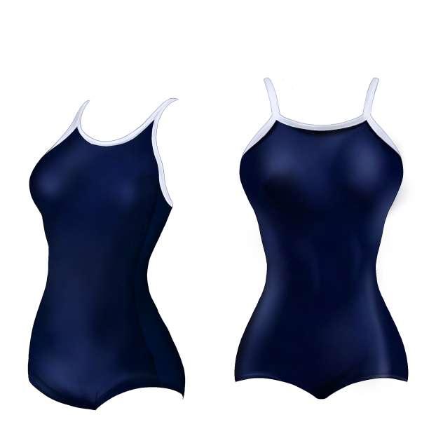 swimming suit ibisPaint