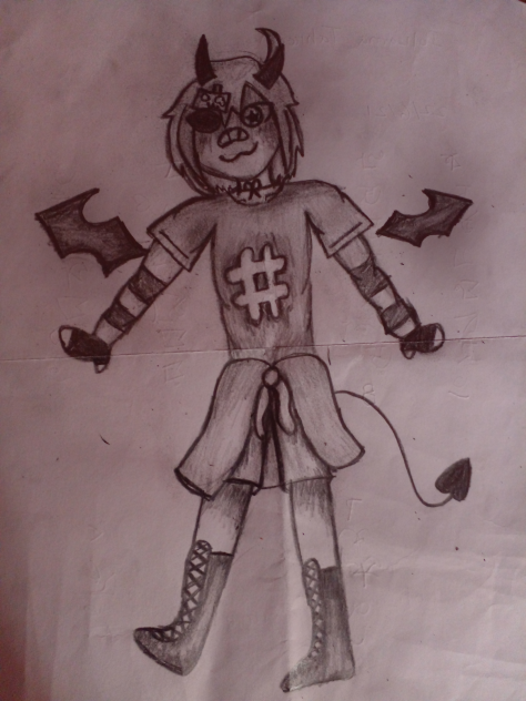 here have a spoiler sketch