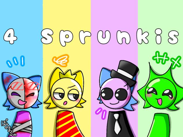 4 Sprunkis FA　修正