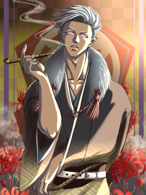 「曼珠沙華と狼」