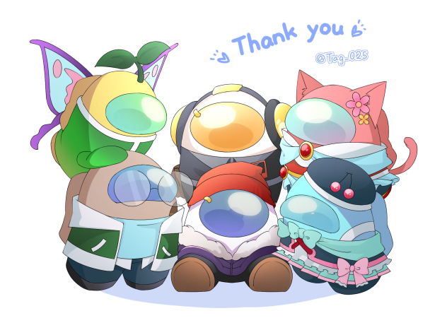 うちの子あもんぐあす