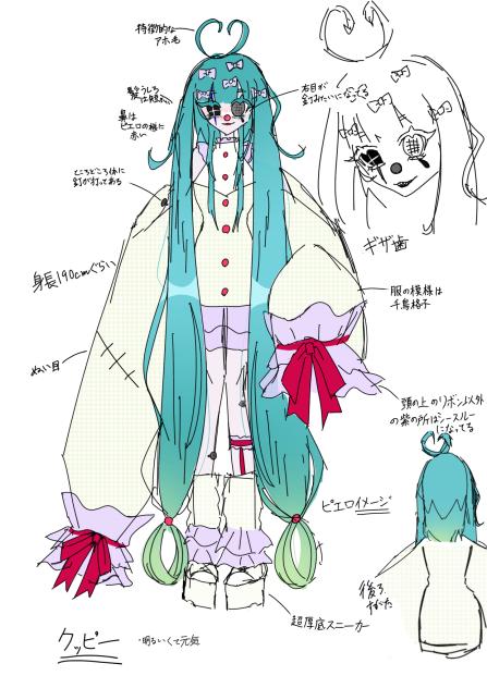 オリキャラ🤡