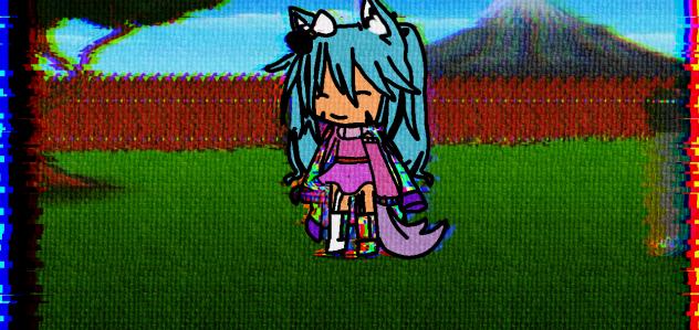 Glitching Gacha (Canvas Edition)
