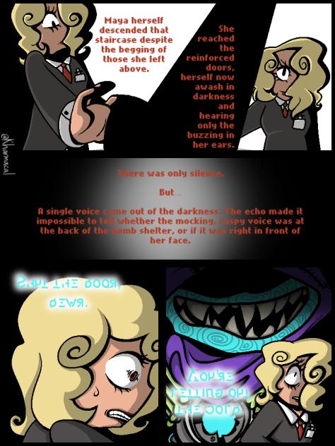 Doma days but make it creepypasta