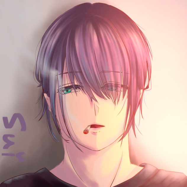 よその子描かせてくださいキャンペーン カニカマお兄さん