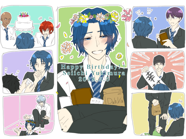 幸村精市誕生祭🎊遅刻