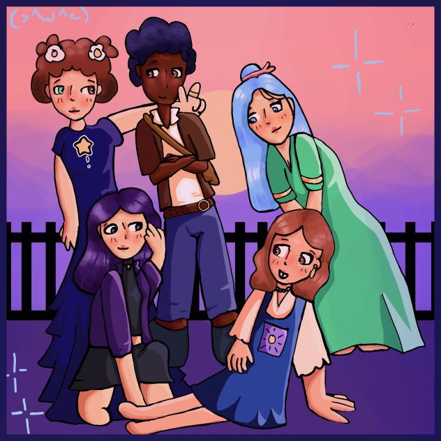All my OCs