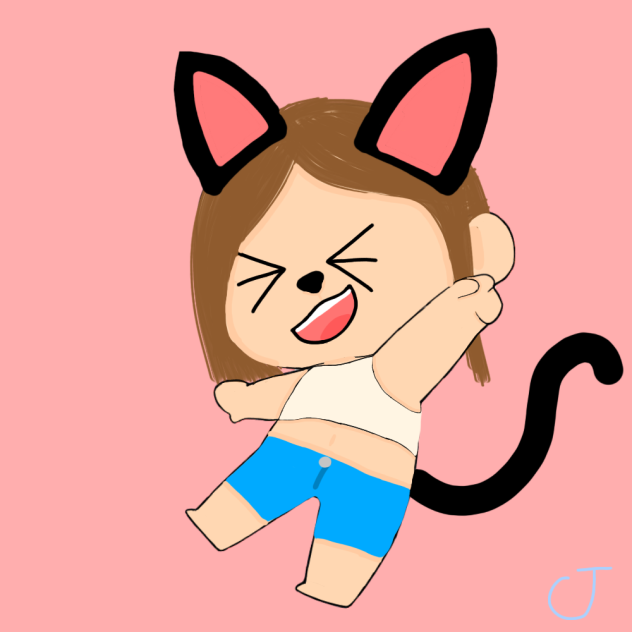 kit cat - ibisPaint