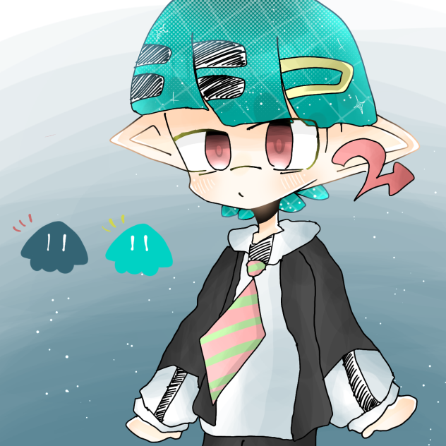 よもぎとルーズをまぜてみた☆