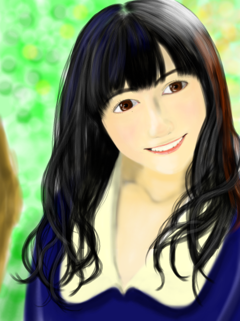渡辺麻友さんです。