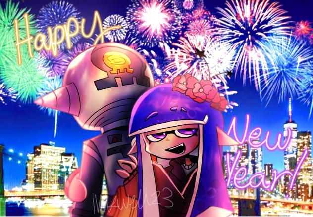 HAPPY NEW YEAR! 🎊