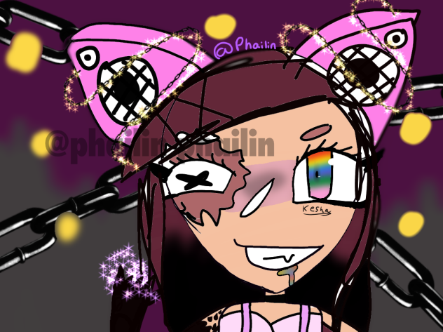 Kesha Gacha paint
