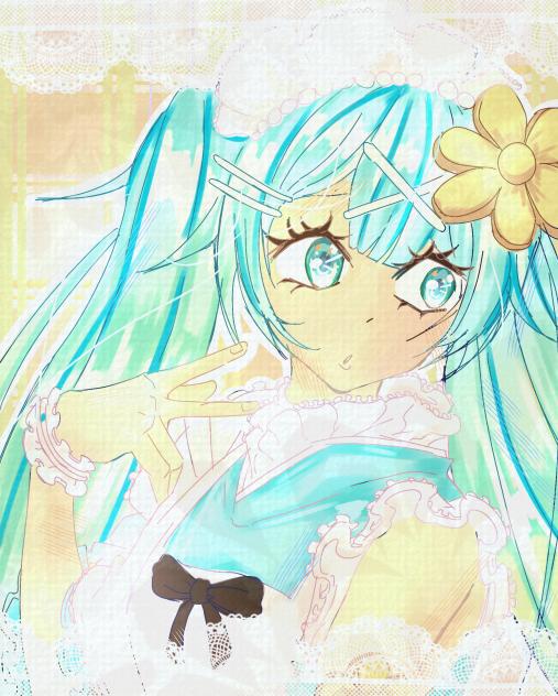 sweet sweets miku