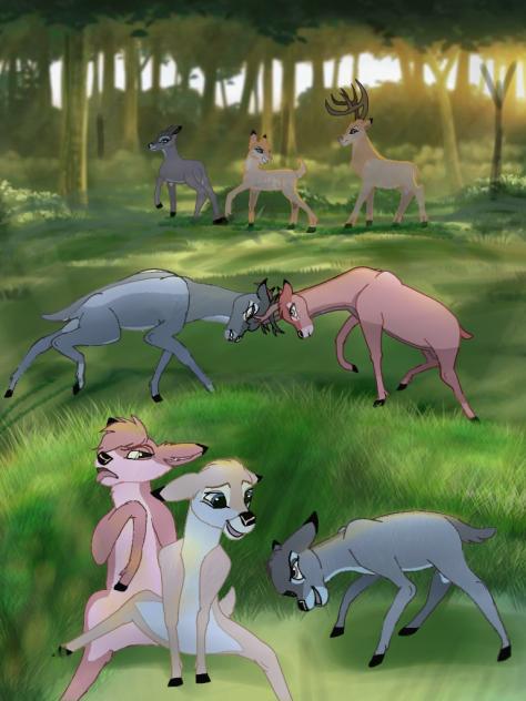 deers