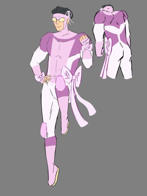 m101 invincible suit
