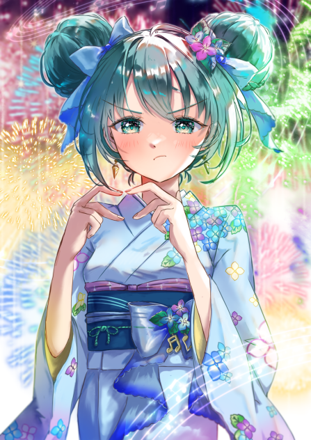 夏ミク
