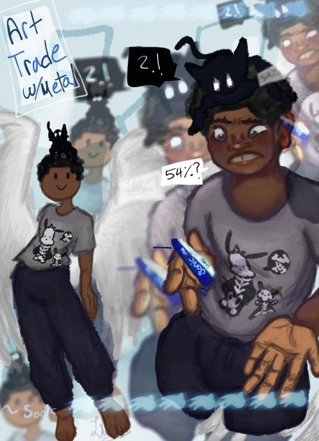 ARTTRADE W Metal (⌐■_■)