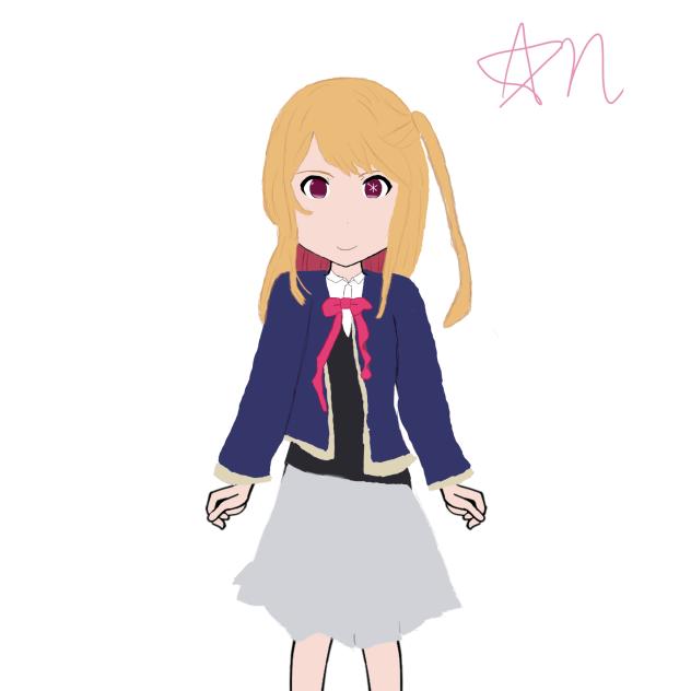 Ruby Hoshino attempt