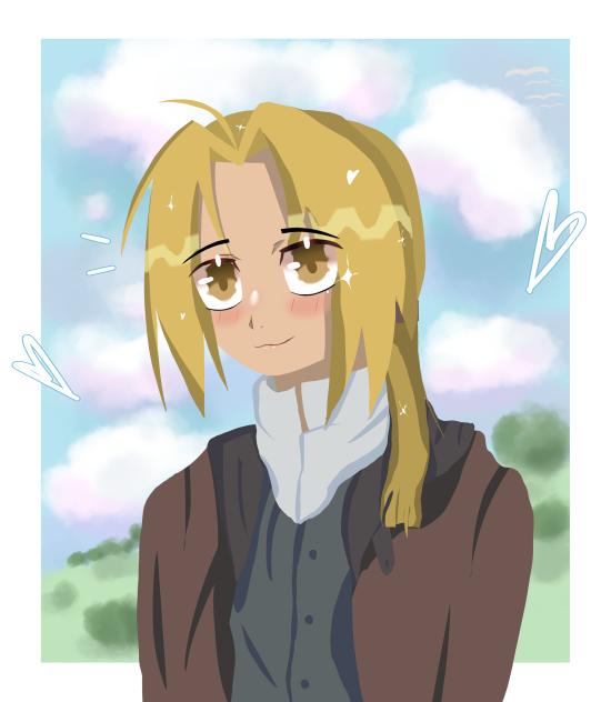 Edward Elric COS