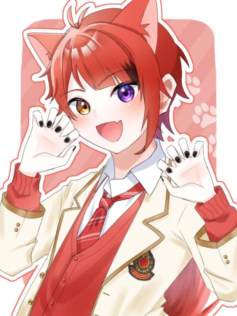 リク絵-莉犬くん