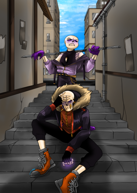 M'lord & Mutt