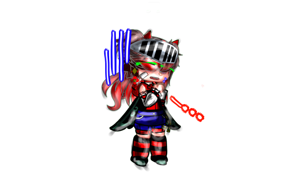 oh who, is she...