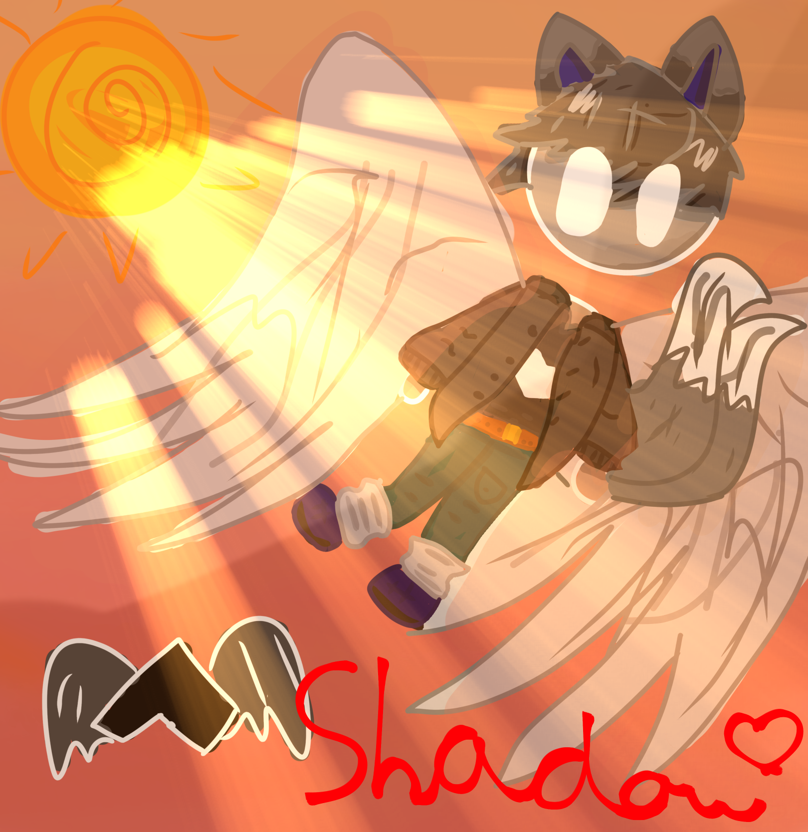 Shadow - ibisPaint
