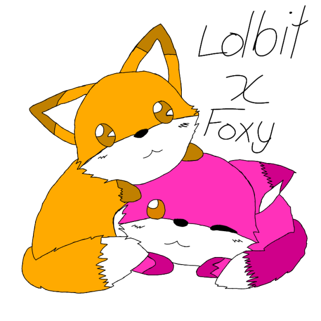 Lolbit x Foxy