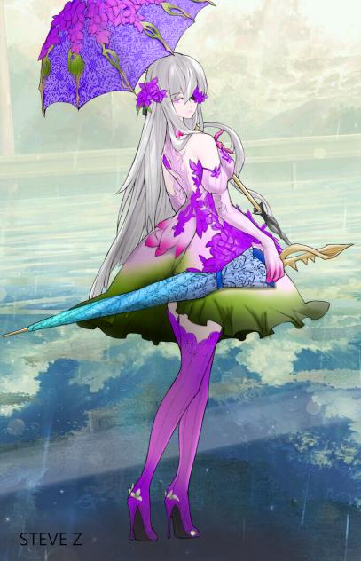 春を告げる魔女
