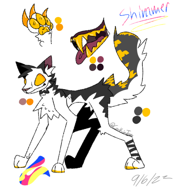 Shimmer ref