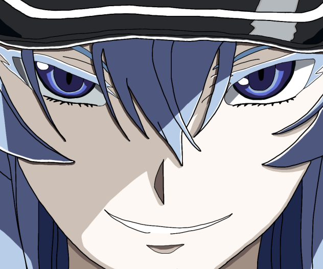 Esdeath from Akame ga Kill