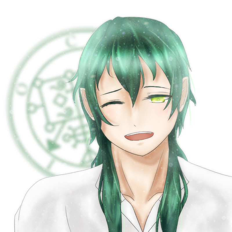 魔界王子 カミオ2 Ibispaint