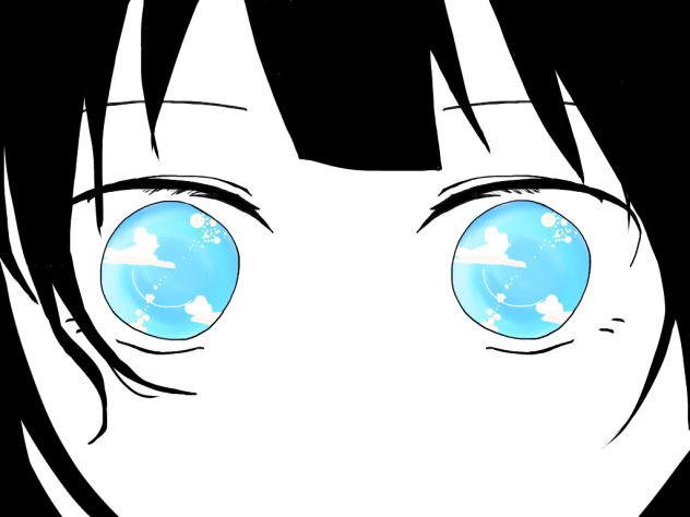 目に映るもの(ラクガキ)