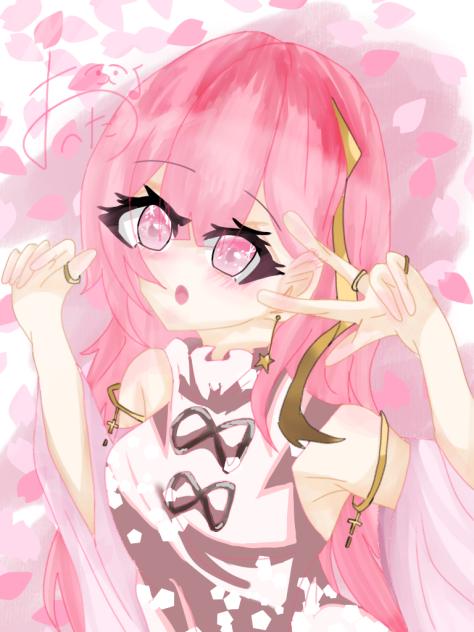 ピース🌸