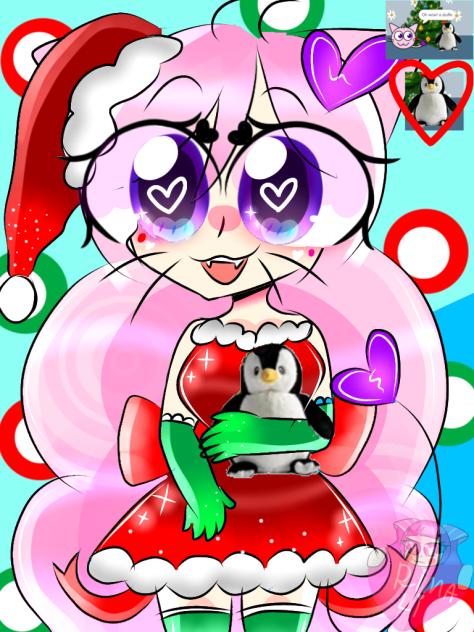 Floffy Christmas present🎄🌟❤