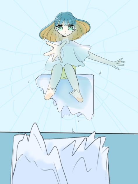 壊れたカタチ