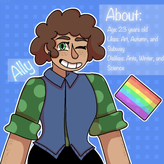 Ally Redraw - Speedpaint - ibisPaint
