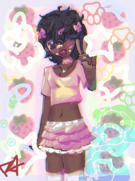 ⭐️🎀🍓🌈 - ibisPaint