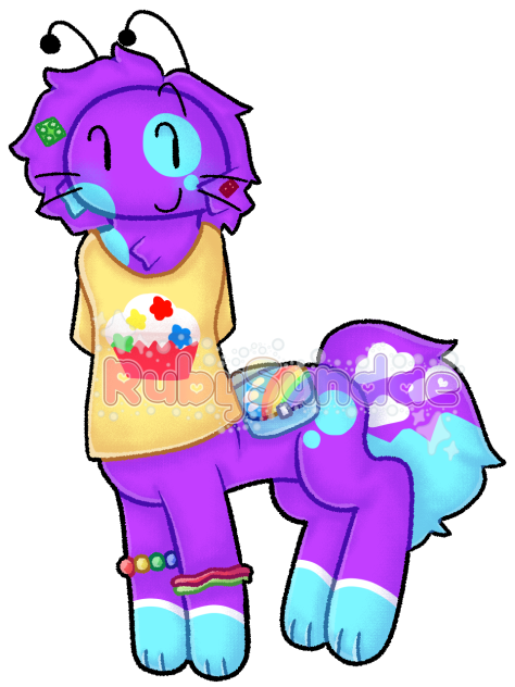 Funky Alien OC 💜🌈