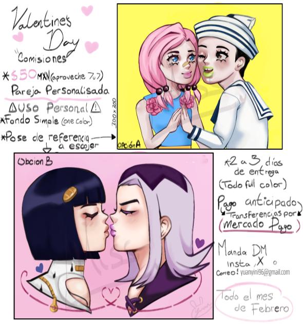 comisiones abiertas!!