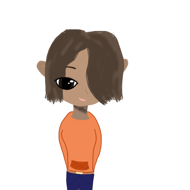That’s just a girl look in your soul~ - ibisPaint
