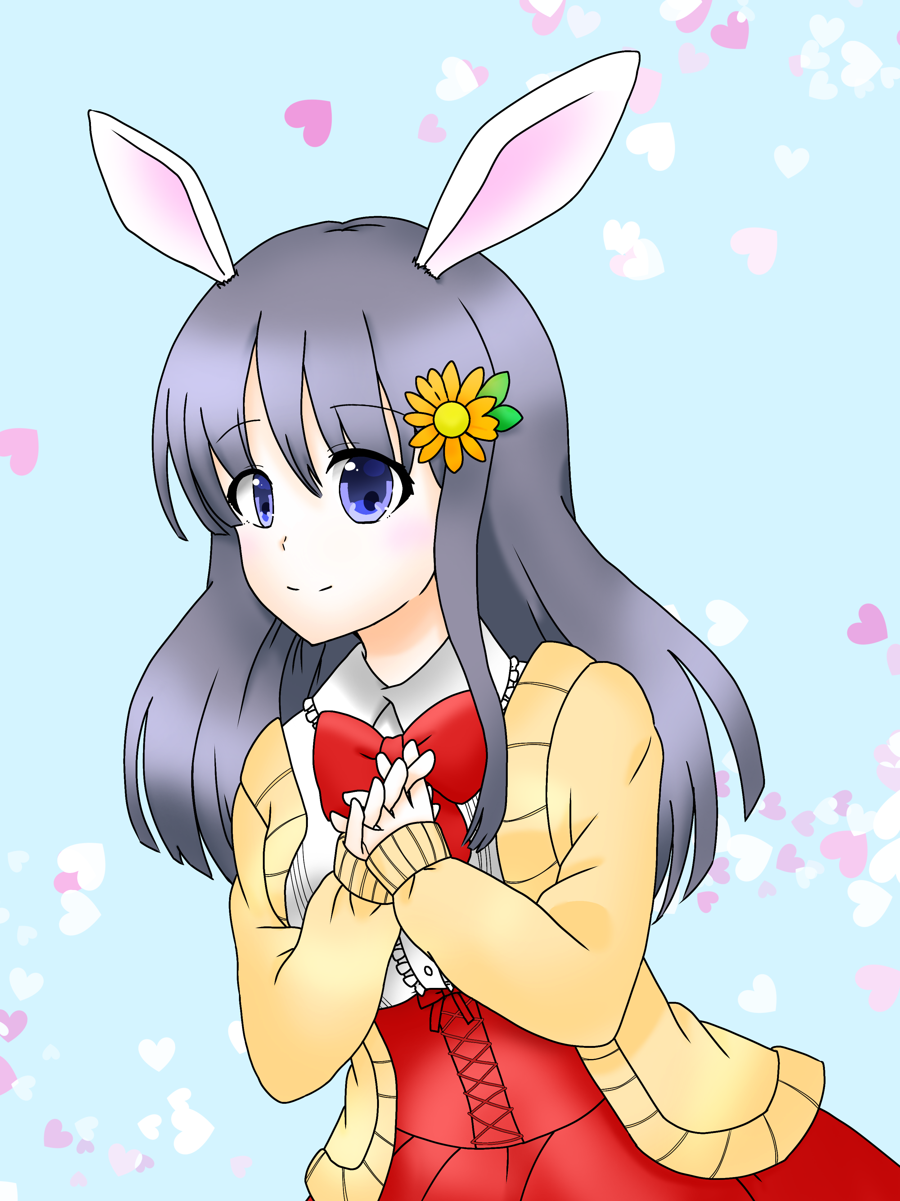 うさ耳杏奈 青鬼 Ibispaint