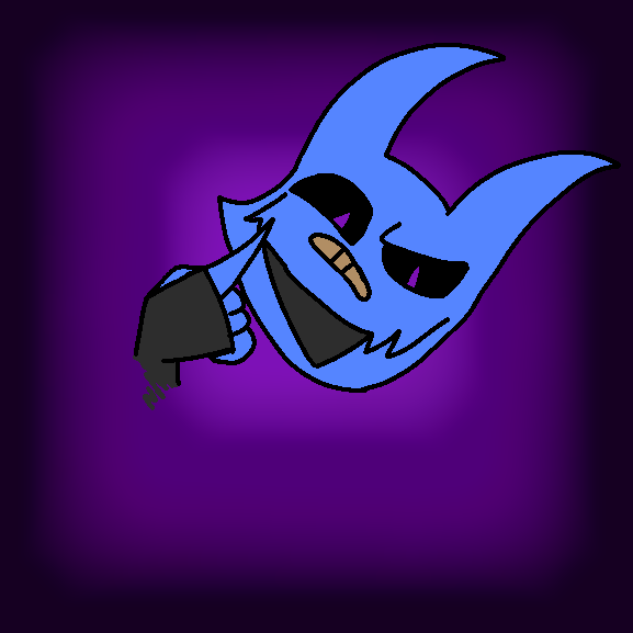 Blue Idiot ibisPaint