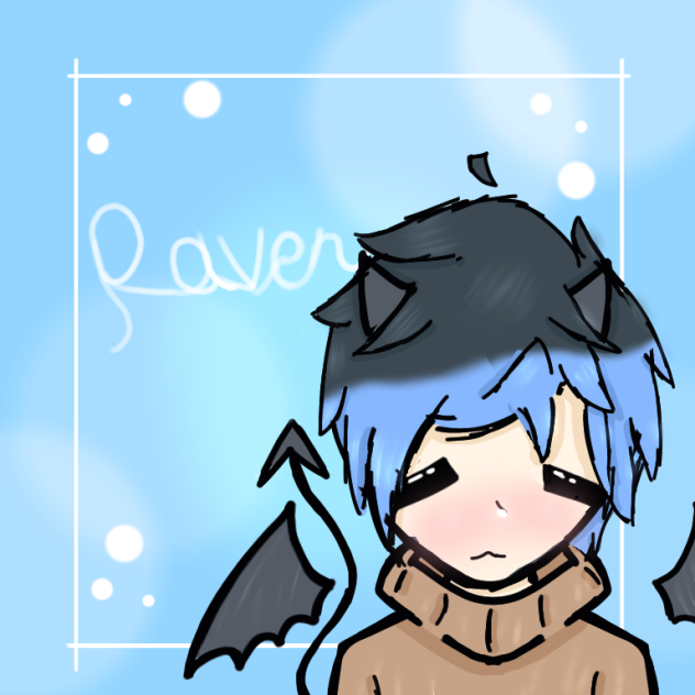 Raven fan art ❤️