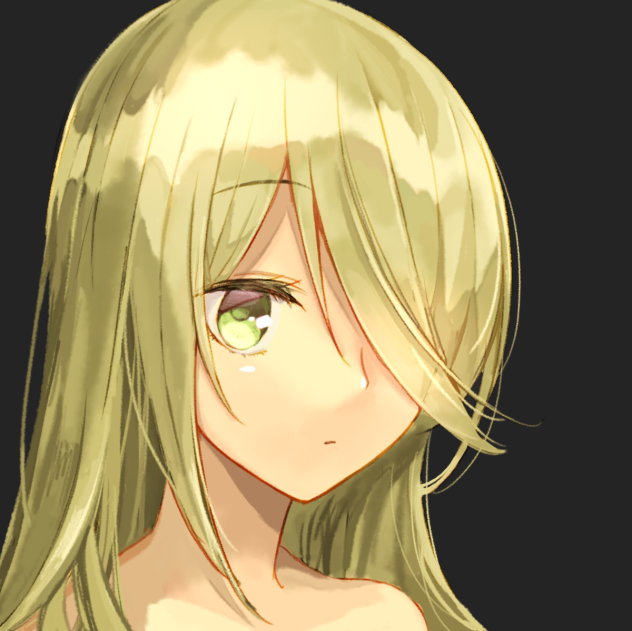 らくがき黄緑ちゃん