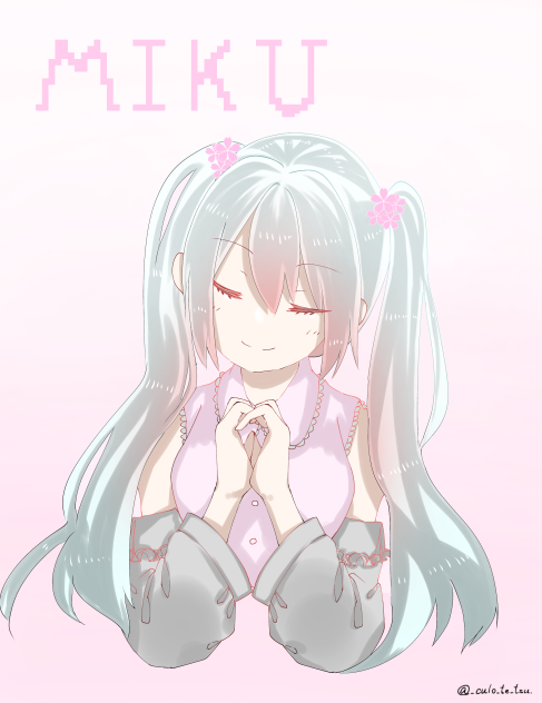 初音ミク 春