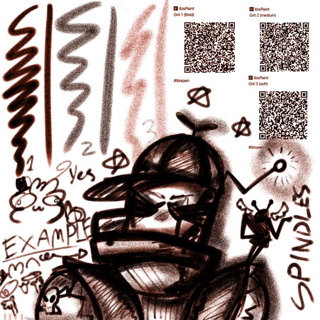 COMIC STYLE SKETCH BRUSH!