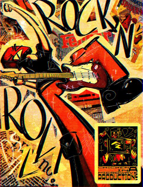 ROCK ‘N ROLL!!!