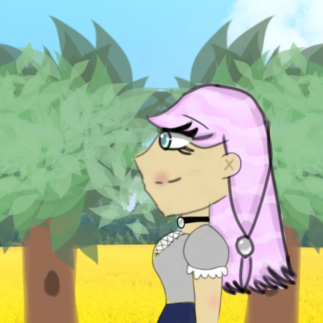 The fair maiden - ibisPaint