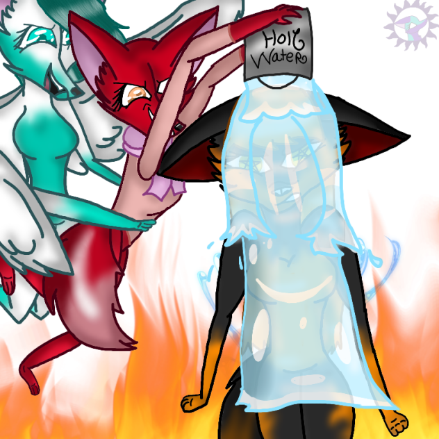 put out the fire